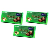  تابلت شیری با مغزی فندق شونیز - 100 گرم بسته 3 عددی635d4f8469b0874150